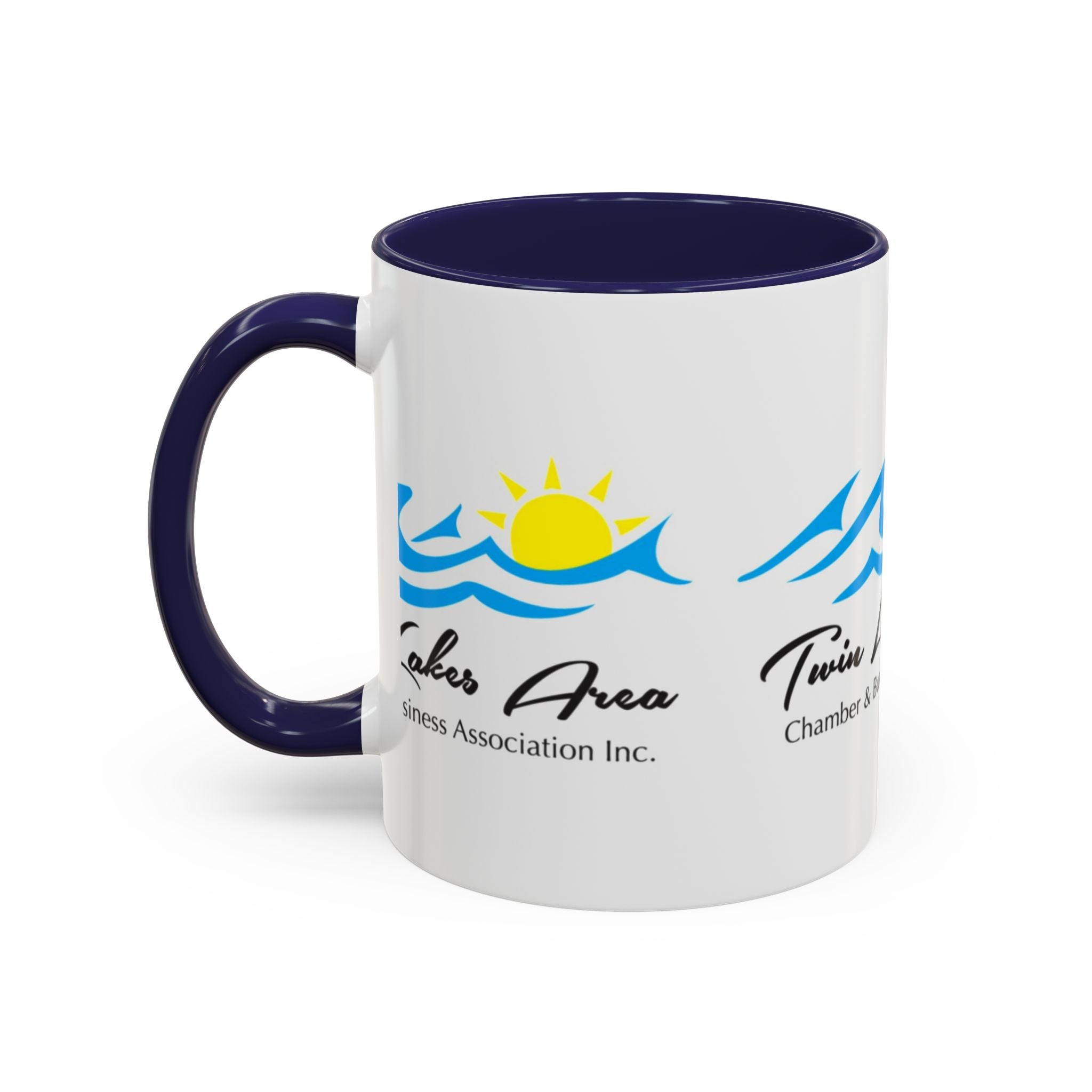 Twin Lakes Area Logo Coffee Mug — Accent 11/15oz