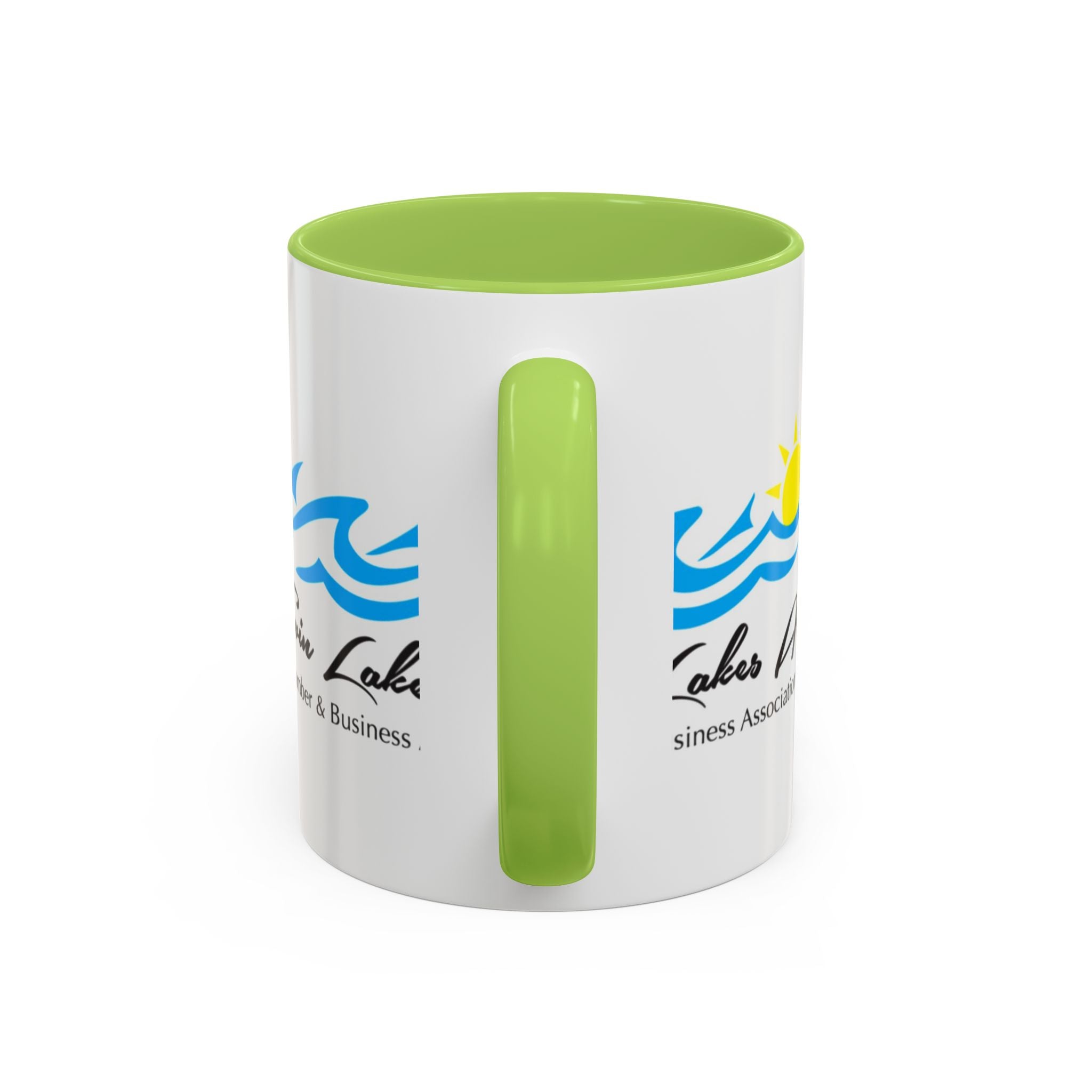 Twin Lakes Area Logo Coffee Mug — Accent 11/15oz