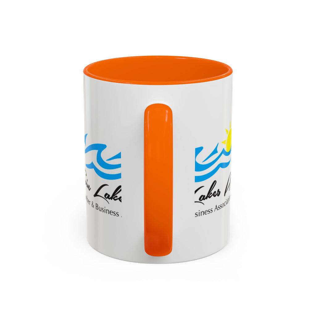 Twin Lakes Area Logo Coffee Mug — Accent 11/15oz