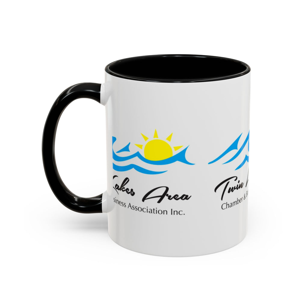 Twin Lakes Area Logo Coffee Mug — Accent 11/15oz