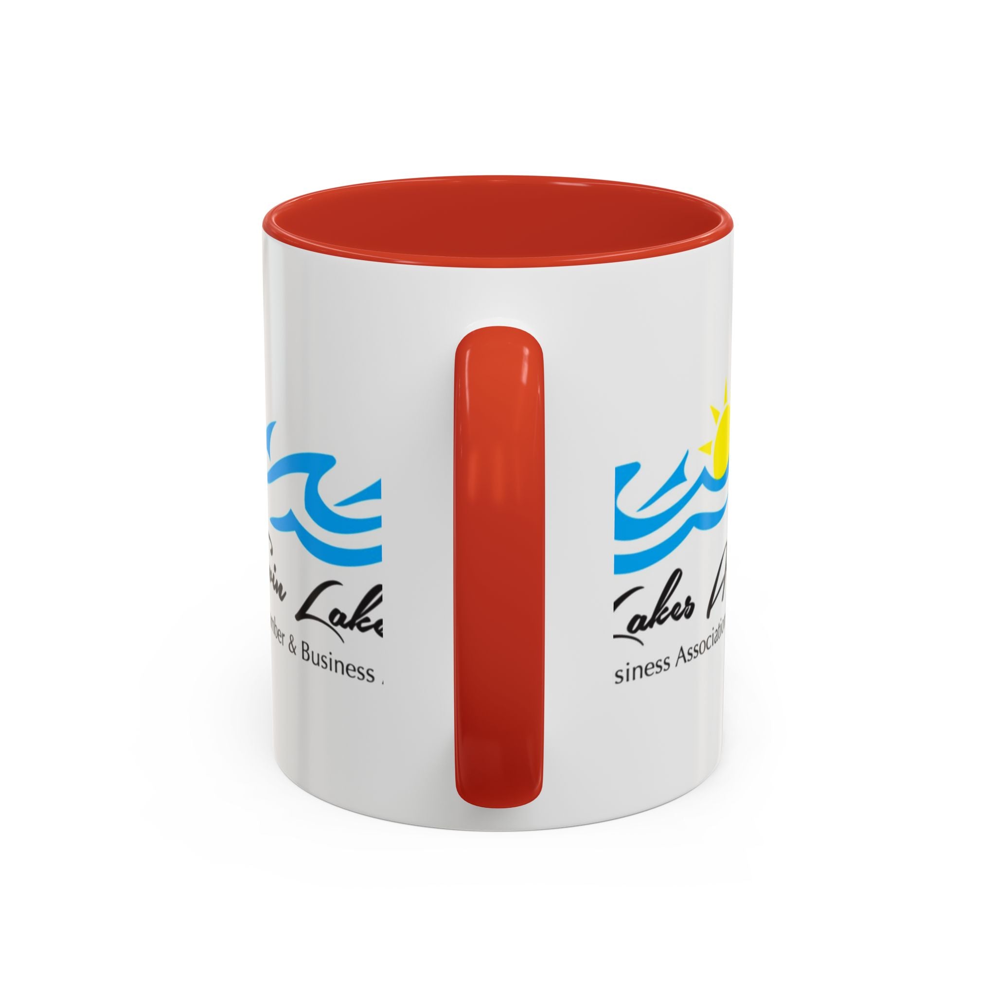 Twin Lakes Area Logo Coffee Mug — Accent 11/15oz