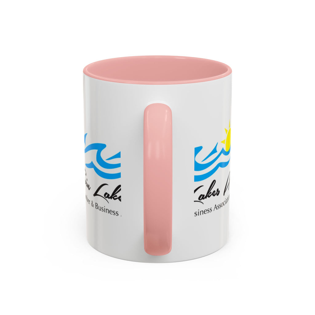 Twin Lakes Area Logo Coffee Mug — Accent 11/15oz