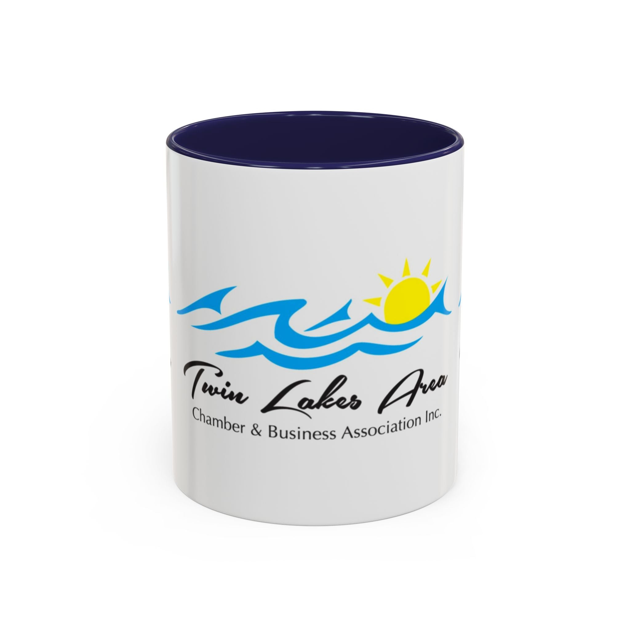 Twin Lakes Area Logo Coffee Mug — Accent 11/15oz
