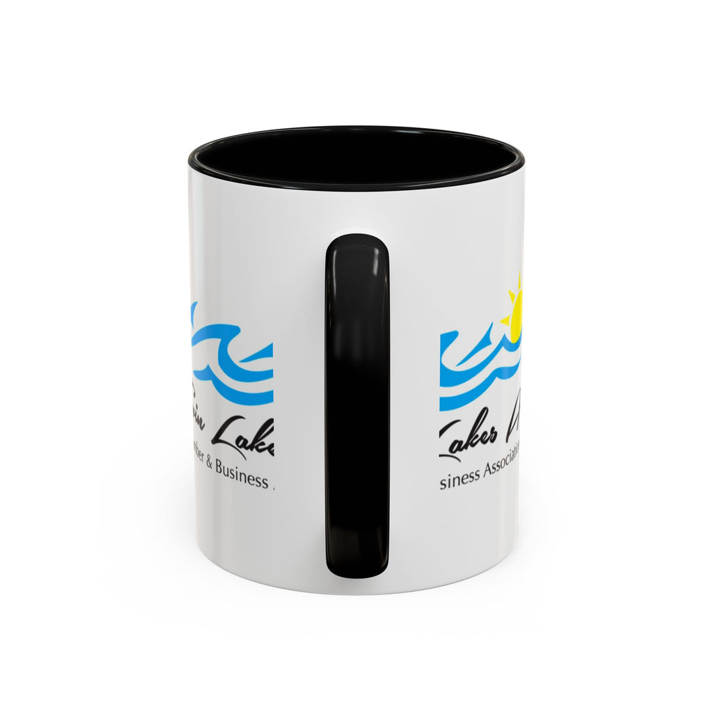 Twin Lakes Area Logo Coffee Mug — Accent 11/15oz