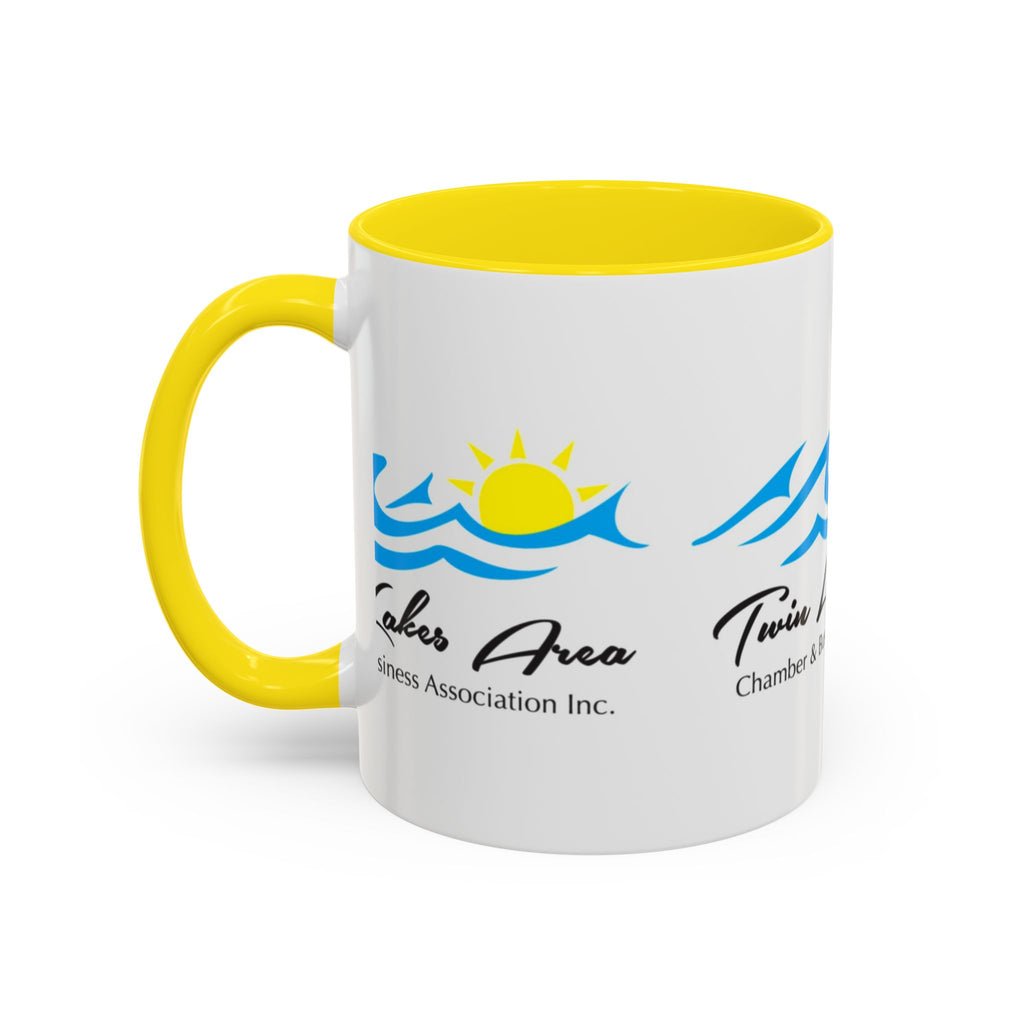 Twin Lakes Area Logo Coffee Mug — Accent 11/15oz