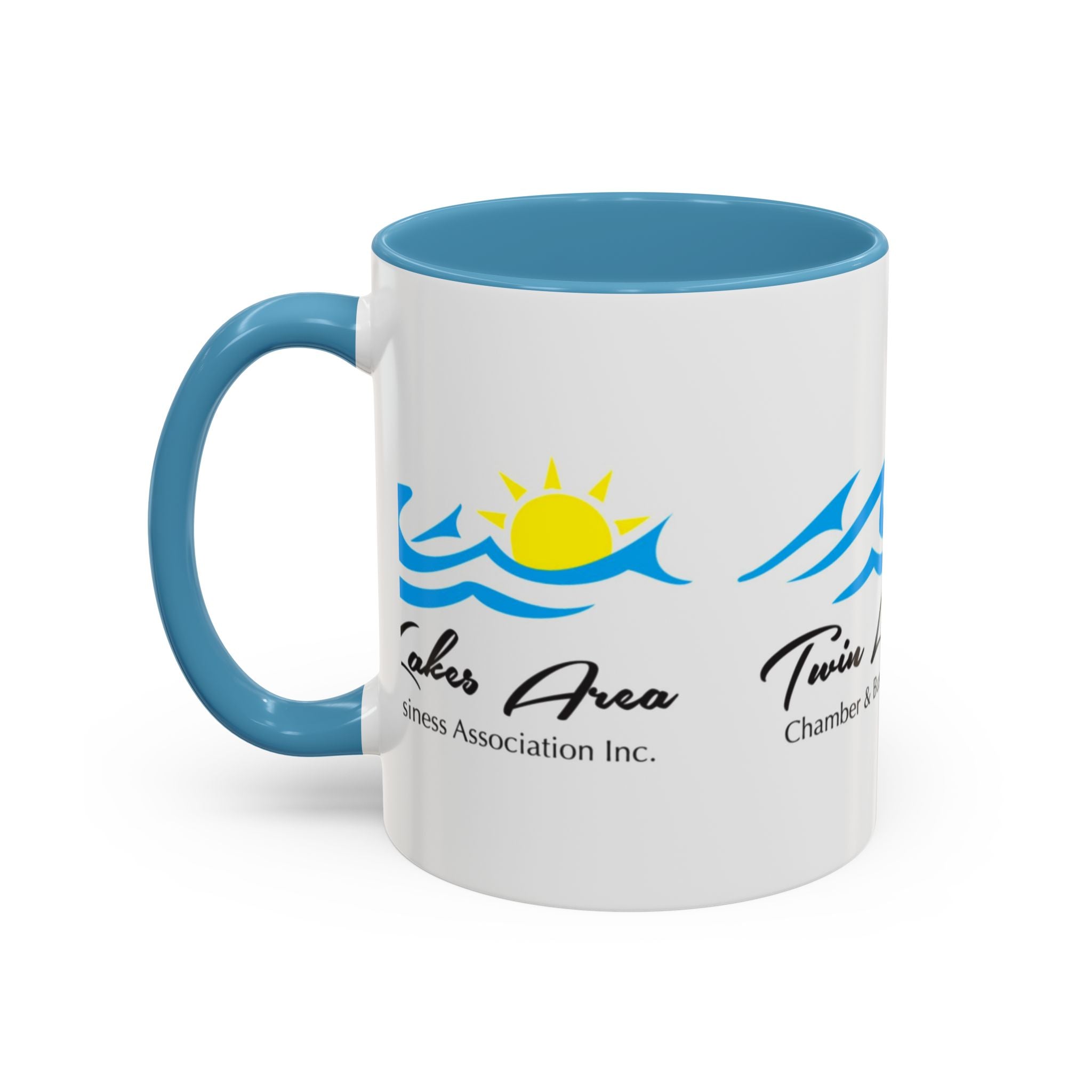 Twin Lakes Area Logo Coffee Mug — Accent 11/15oz