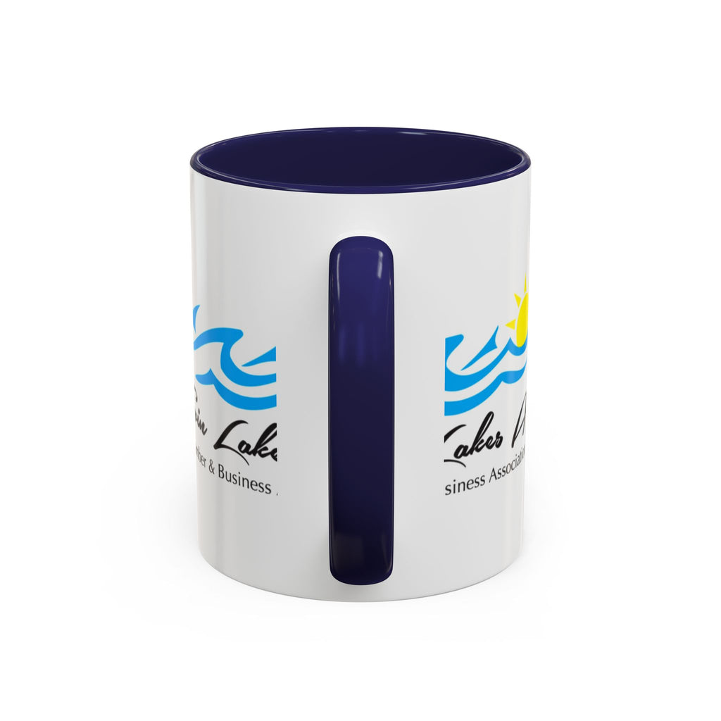 Twin Lakes Area Logo Coffee Mug — Accent 11/15oz