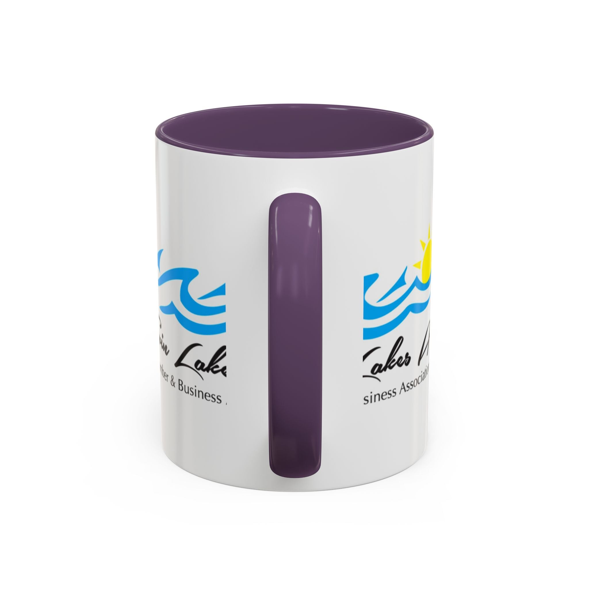 Twin Lakes Area Logo Coffee Mug — Accent 11/15oz