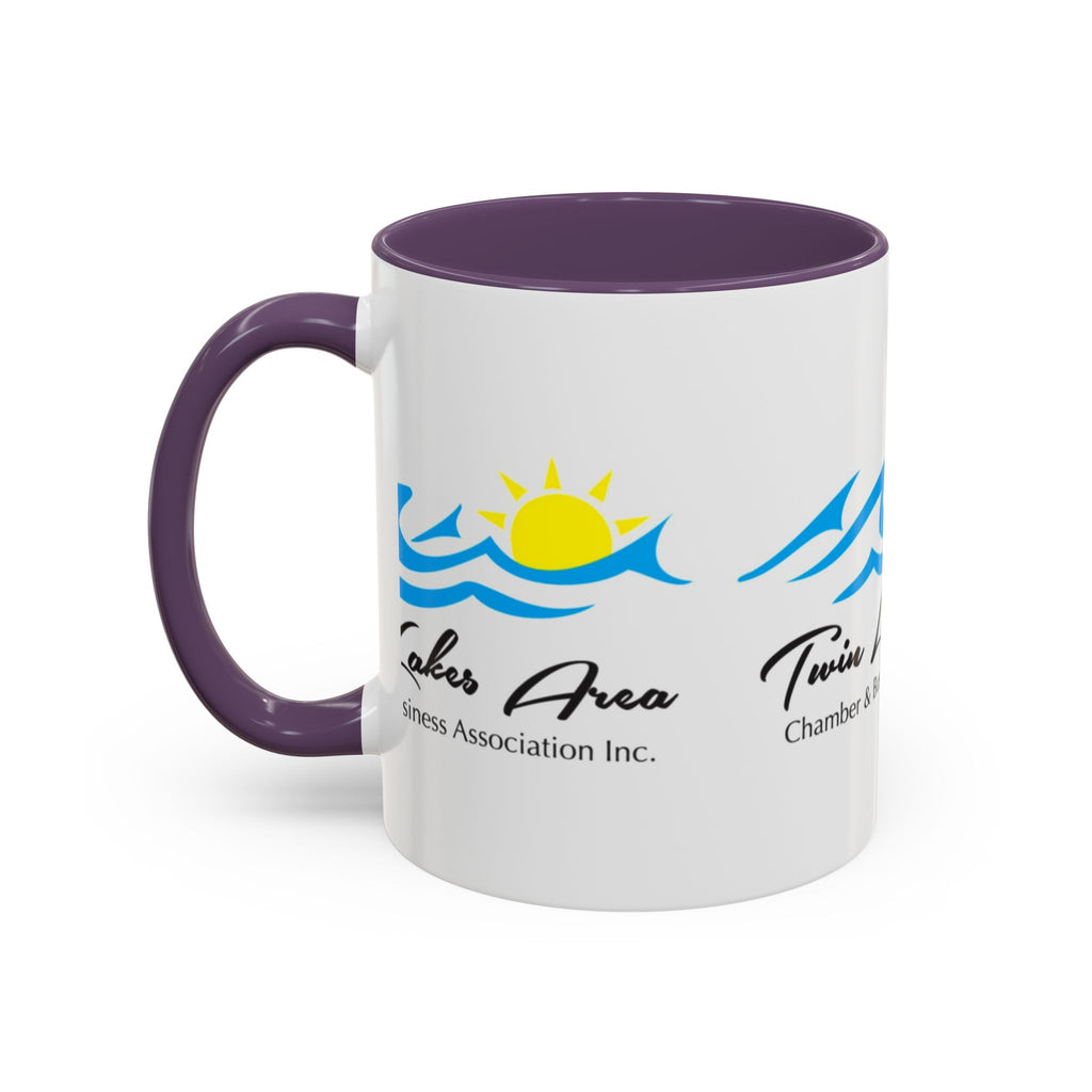 Twin Lakes Area Logo Coffee Mug — Accent 11/15oz