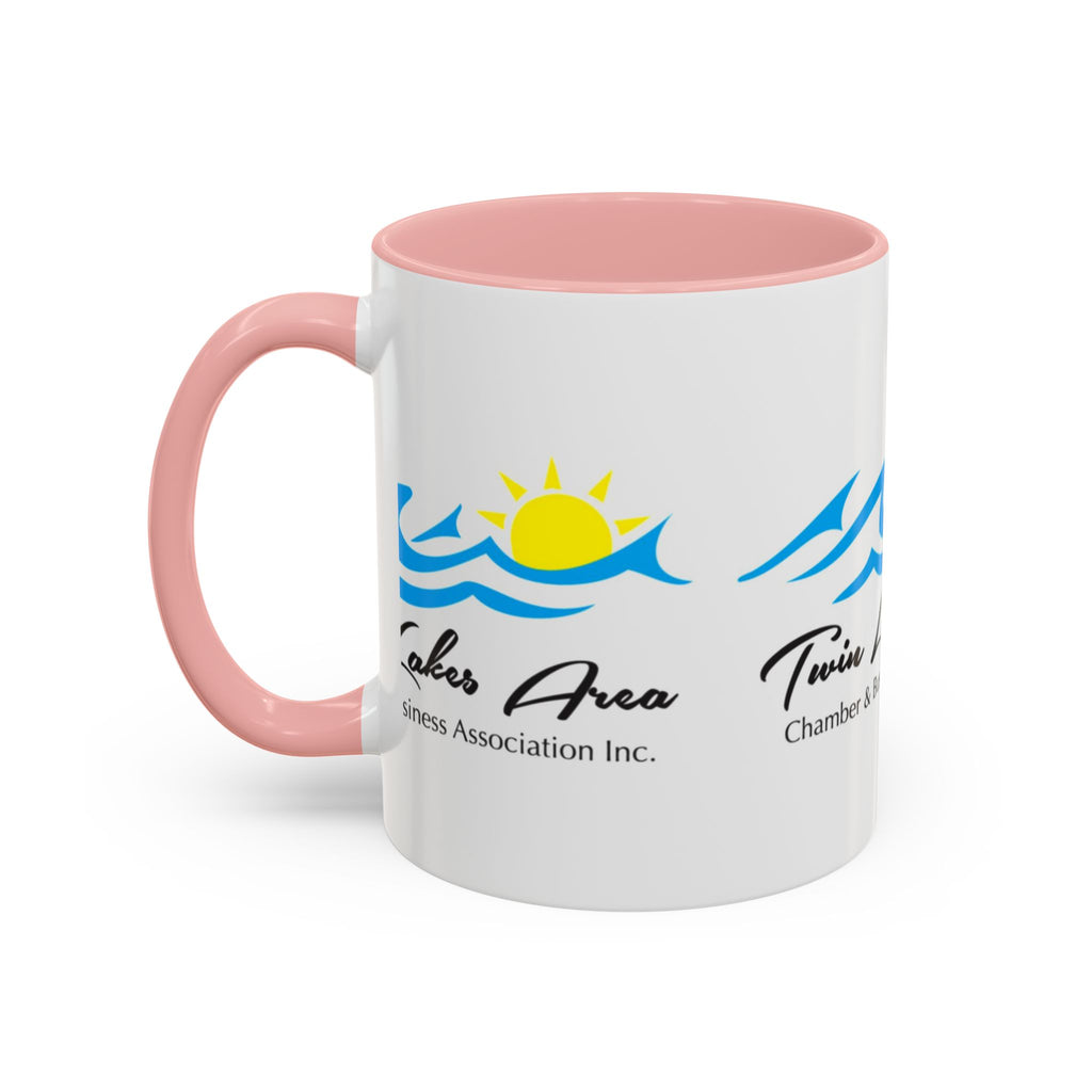 Twin Lakes Area Logo Coffee Mug — Accent 11/15oz