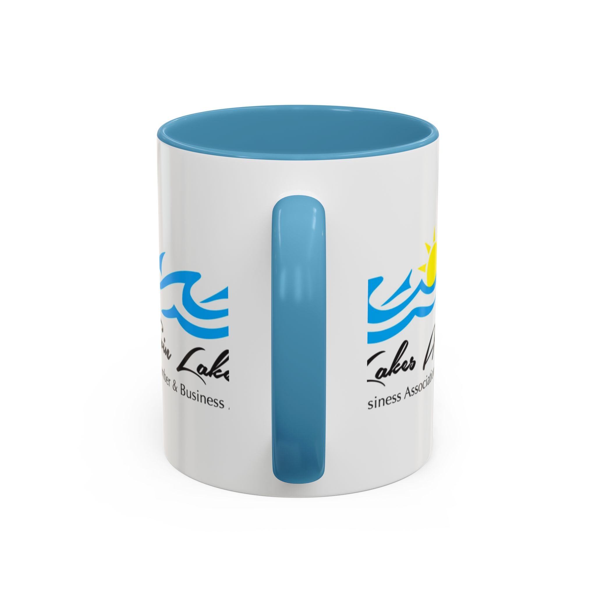 Twin Lakes Area Logo Coffee Mug — Accent 11/15oz