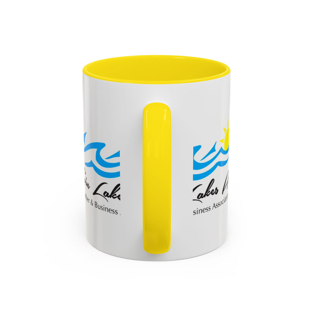 Twin Lakes Area Logo Coffee Mug — Accent 11/15oz