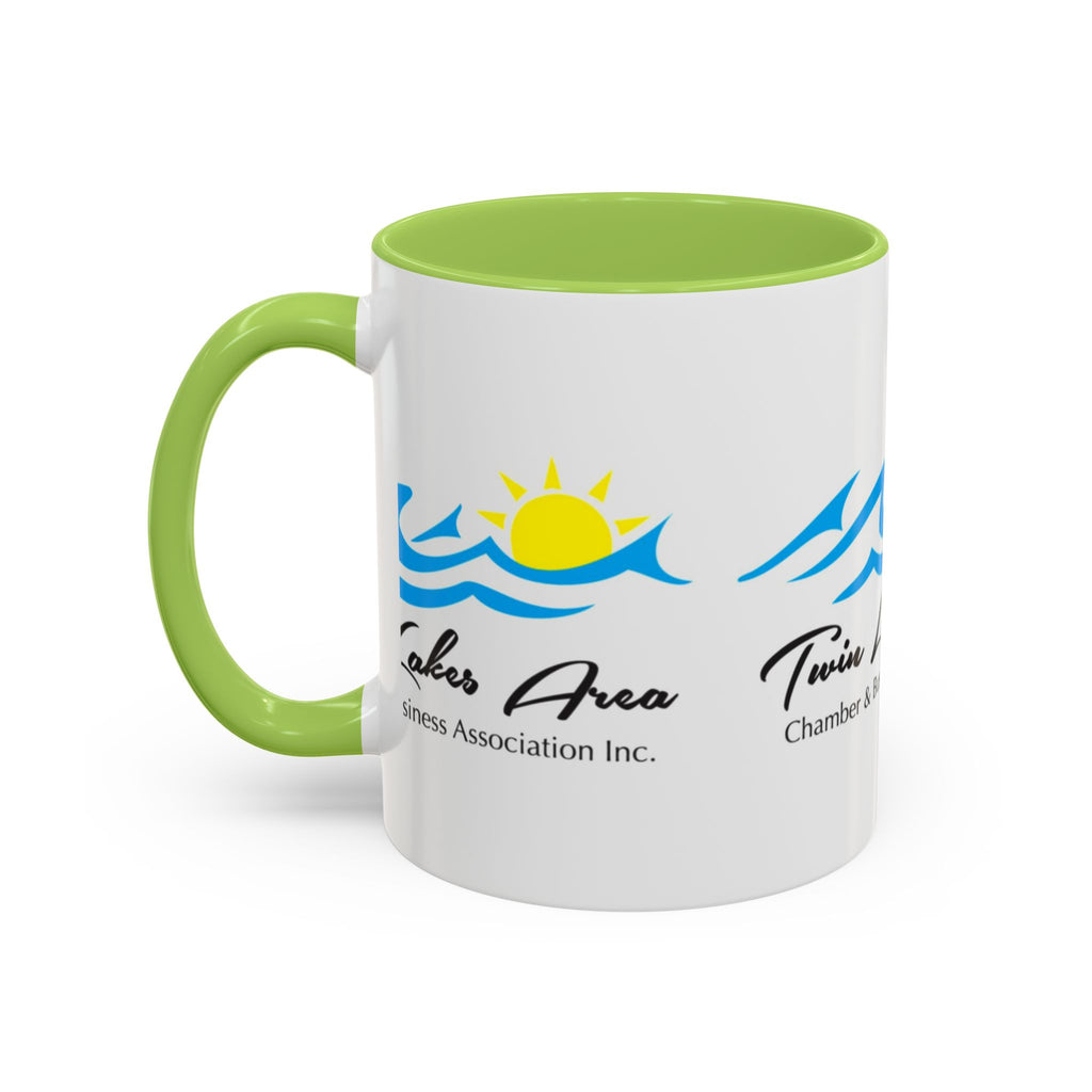 Twin Lakes Area Logo Coffee Mug — Accent 11/15oz