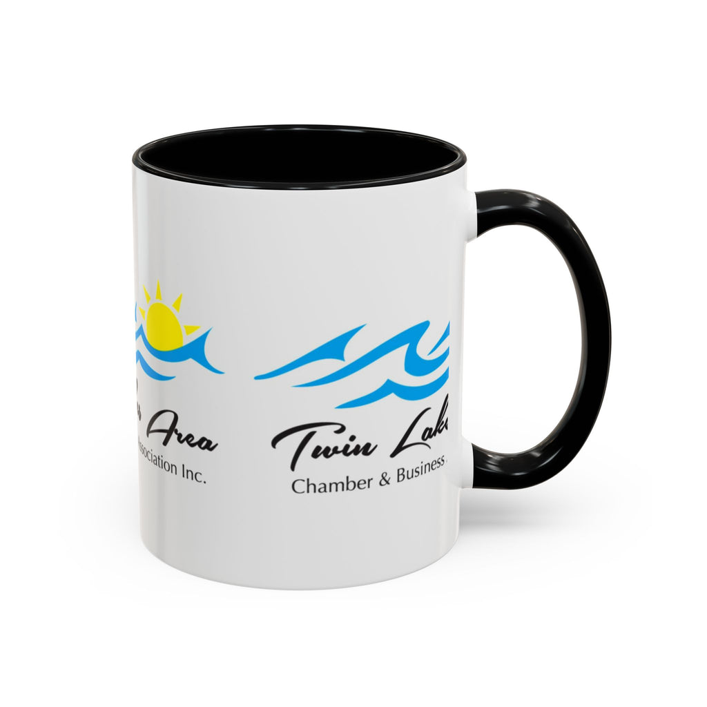 Twin Lakes Area Logo Coffee Mug — Accent 11/15oz